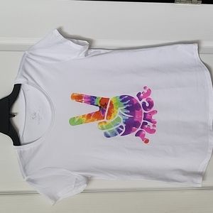 NWOT Girls Justice Tshirt